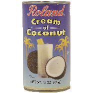 Roland  cream of coconut 15oz