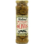 Roland Triple Stuffed almond, onion, pimiento stuffed olives 3oz