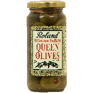 Roland  pimiento stuffed queen olives 4.75oz