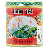 Roland Kwong Sang Tea Co., LTD. lotus tea, instant 2.5oz