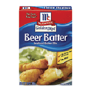 Golden Dipt Seafood Batter Mix Beer Batter  10oz
