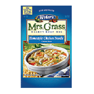 Wyler's Mrs. Grass Hearty Soup Mix Homestyle Chicken Noodle 5.93oz