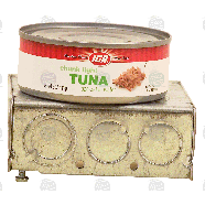 IGA  tuna, chunk light in water 5-oz