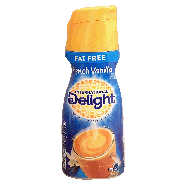 International Delight  french vanilla flavored gourmet coffee c16fl oz