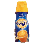 International Delight  french vanilla flavored gourmet coffee c16fl oz