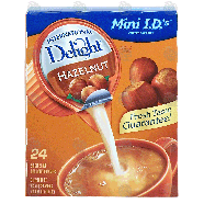 International Delight Mini I.D.'s hazelnut flavored coffee creame24-ct