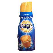 International Delight  french vanilla gourmet coffee creamer, f32fl oz