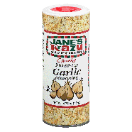 Janes Krazy chunky mixed-up garlic seasoning 4.75oz
