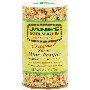 Janes Krazy Mixed-Up original sweet lime pepper marinade & season2.5oz