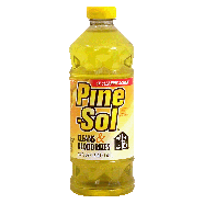 Pine-sol  multi-surface cleaner, cleans & deodorizes, lemon fre 48fl oz