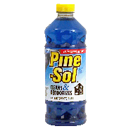 Pine-sol  multi-surface cleaner, cleans & deodorizes, sparkling 48fl oz