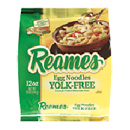 Reames  egg noodles, yolk-free 12-oz