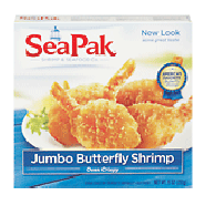 Seapak Shrimp Co.  oven crispy jumbo butterfly shrimp 9oz