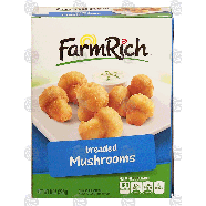 Farm Rich  breaded mushrooms 8-oz
