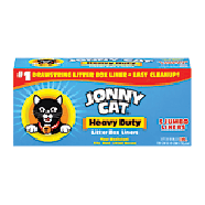 Jonny Cat  jumbo Litter Box Liners, 3-ft x 18-in x 2 mil 5ct