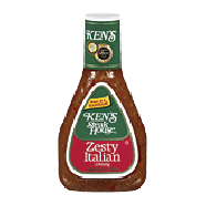 Ken's Steak House Dressing Zesty Italian  16oz