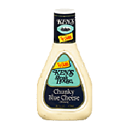 Ken's Steak House Dressing Chunky Blue Cheese  16oz