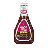 Ken's Steak House Dressing Lite Raspberry Walnut Vinaigrette  16oz