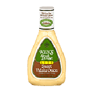 Ken's Steak House Dressing Lite Sweet Vidalia Onion  16oz