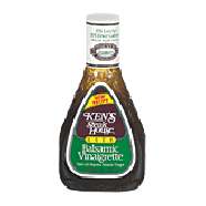 Ken's Steak House Dressing Lite Balsamic Vinaigrette  16oz
