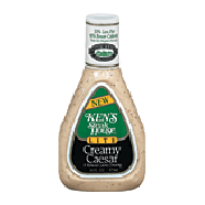 Ken's Steak House lite creamy caesar dressing  16fl oz