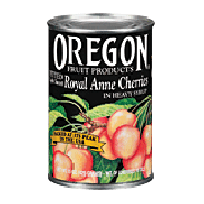 Oregon Fruit Products Royal Anne Cherries Pitted Light Sweet  In H15oz