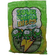 Sour Punch Bites sour green apple  5oz