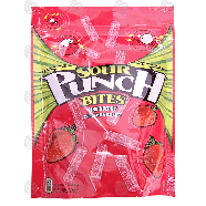 Sour Punch Bites strawberry flavored candy  9oz