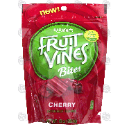 Red Vines Fruit Vines cherry licorice bites  10oz