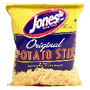 Jones  original potato stix  4.5oz