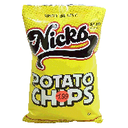 Nicks  potato chips 8.5oz