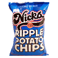 Nicks  ripple potato chips 8.5oz