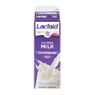 Lactaid Milk 100% Lactose Free Fat Free 1qt