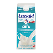 Lactaid Milk 100% Lactose Free Lowfat 0.5gal