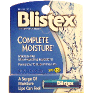 Blistex  complete moisture plus ultra-hydrating ingredients, spf0.15oz