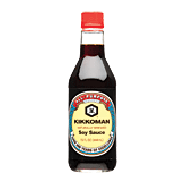 Kikkoman  soy sauce, all-purpose, naturally brewed 15fl oz