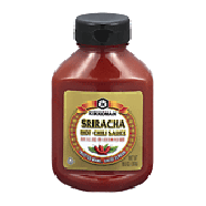 Kikkoman  srirachi hot chili sauce 10.6oz