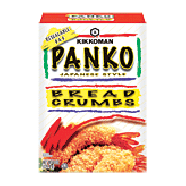 Kikkoman Toasted Japanese Bread Crumbs (Panko) 8oz