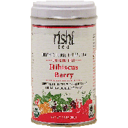 Rishi  hibiscus berry flavor organic loose herbal tea 2.8oz