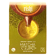 Rishi  matcha super green organic tea, 15-bags 1.43oz