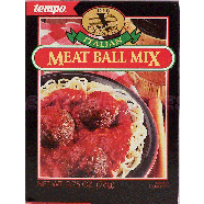 Tempo  swedish meat ball dry mix 2.75oz