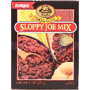 Tempo  original sloppy joe mix  2oz