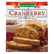 Concord Foods  cranberry bread mix 14.1oz