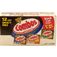 Combos(r) Get 'Em To Go! baked snacks variety, 12-packs 0.92oz
