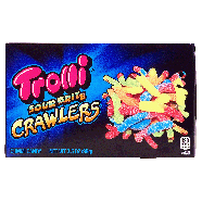 Trolli  sour brite crawlers gummi candy 3.5oz