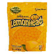 Lemonhead  original lemon candy  10oz
