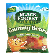 Black Forest  gummy bears w/ real fruit juice 4.5oz