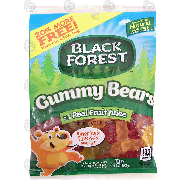 Black Forest  gummy bears made with real fruit juice  5.4oz