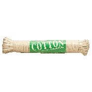 Forster  cotton clothsline, 100 ft.  1ct