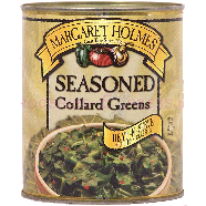 Margaret Holmes  seasoned collard greens, heat-n-serve souther cla 27oz
